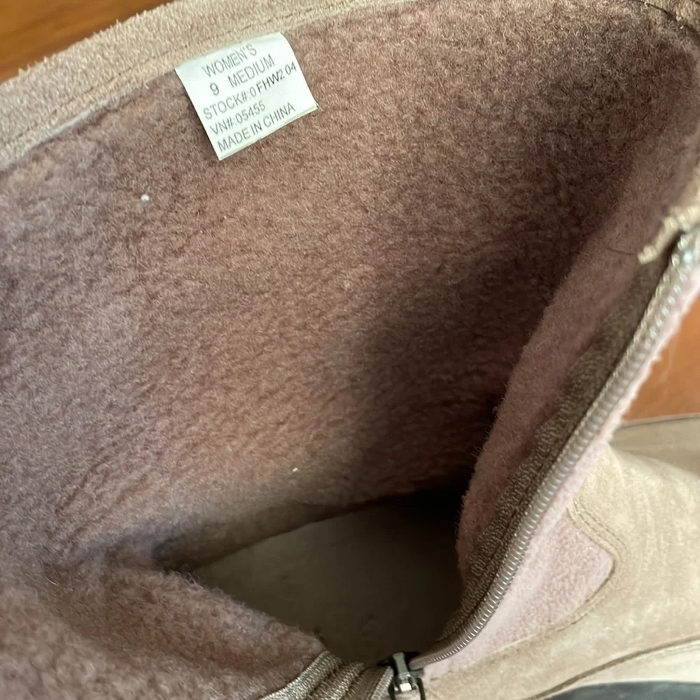 L.L. Bean bean suede